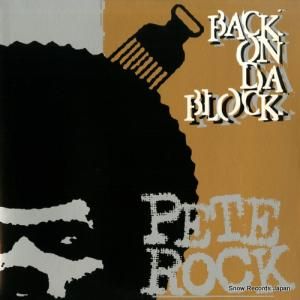 ピート・ロック - back on da block - HD-001