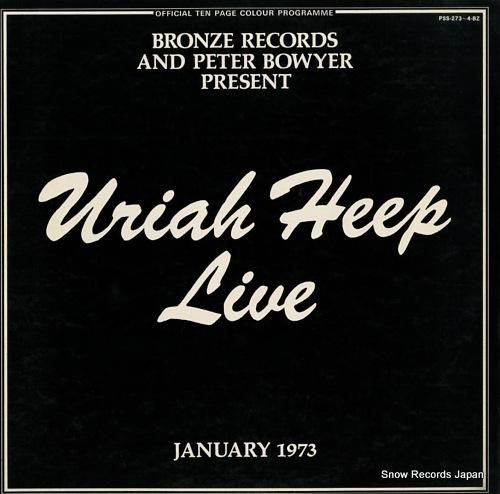 ユーライア・ヒープ - ライヴ