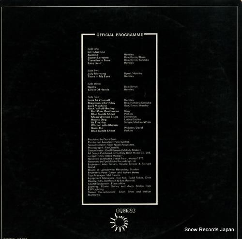 ユーライア・ヒープ - ライヴ