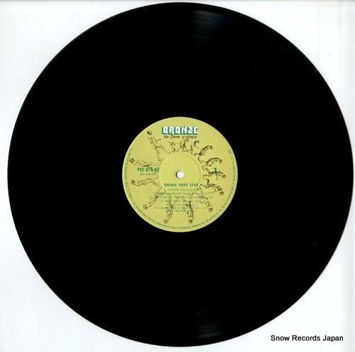 ユーライア・ヒープ - ライヴ