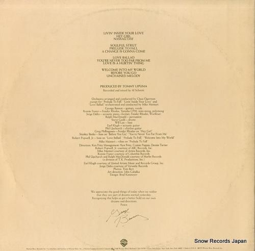 ジョージ・ベンソン - liv