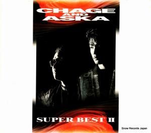 CD: CHAGE AND ASKA - super best ii - PCCA-00355
