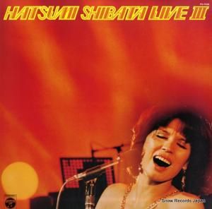 しばたはつみ - live 3 - PX-7048