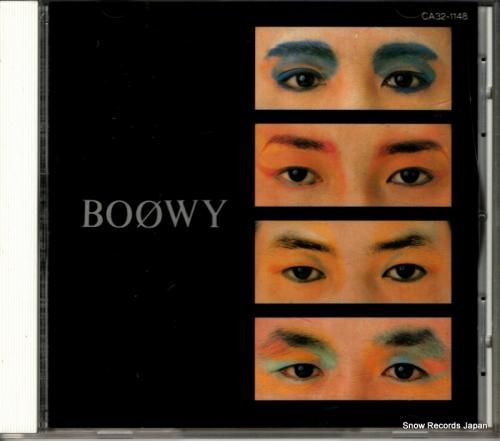 CD: ボウイ - boowy