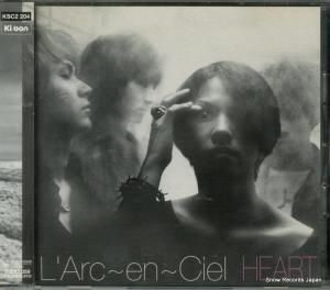CD: ラルク・アン・シエル - heart - KSC2204