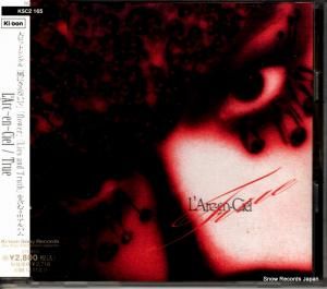 CD: ラルク・アン・シエル - トゥルー - KSC2165