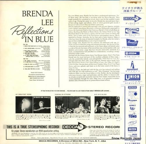 ブレンダ・リー - 愛の世界