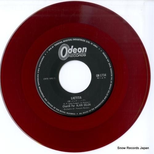 アラン・ドロン - 愛しのレテ