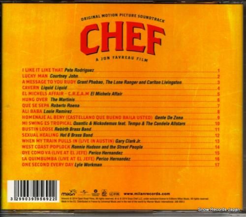 CD: V/A - chef