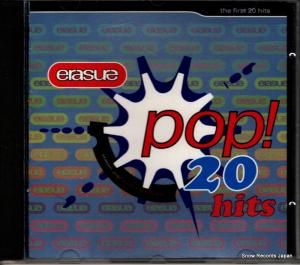 CD: イレイジャー - pop! the first 20 hits - 945153-2