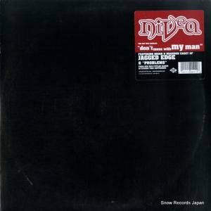 ニヴェア - don't mess with my man - 01241-40041-1R