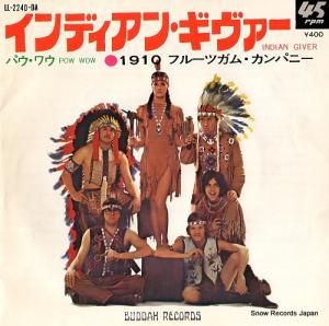 1910フルーツガム・カンパニー - インディアン・ギヴァー - LL-2240-DA
