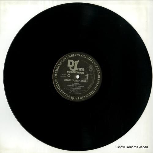 オラン・ジュース・ジョーンズ