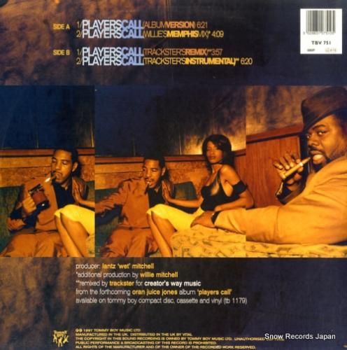 オラン・ジュース・ジョーンズ