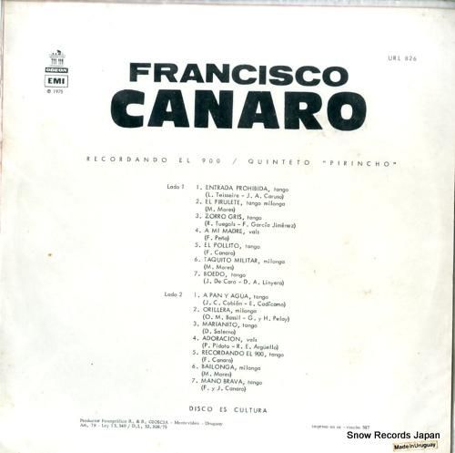 フランシスコ・カナロ - re