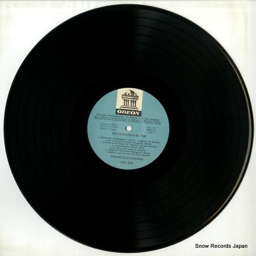 フランシスコ・カナロ - re