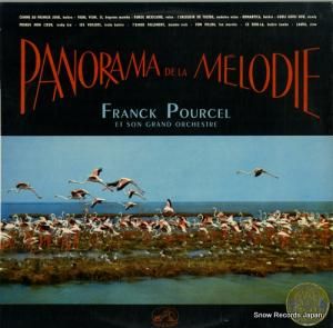 フランク・プゥルセル・グランド・オーケストラ panorama de la melodie GSDF104S