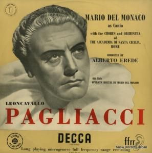 ٥ȡ졼 leoncavallo; pagliacci LXT2845