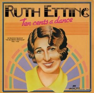ルース・エッティング ten cents a dance AJA5008