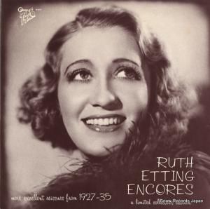 롼åƥ ruth etting encores TT211