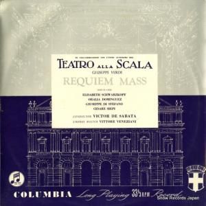 ヴィクトル・デ・サバータ verdi; requiem mass 33CX1195