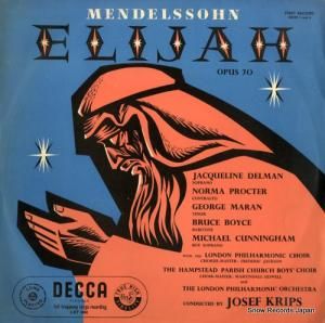 衼աåץ mendelssohn; elijah opus 70 LXT5000