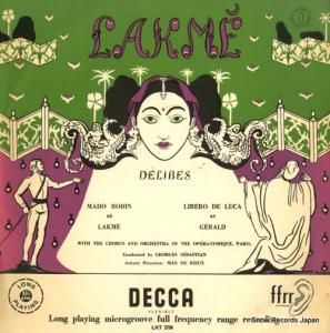 른塦Хƥ delibes; lakme LXT2738