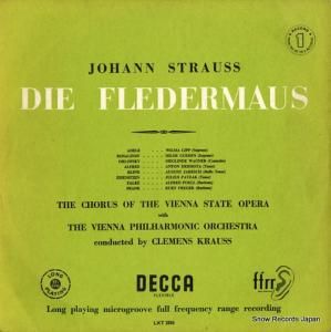 󥹡饦 j.strauss; die fledermaus LXT2550