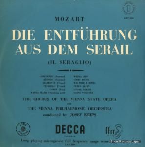 衼աåץ mozart; die entfuhrung aus dem serail (il seraglio) LXT2536