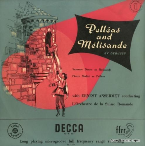 エルネスト・アンセルメ deb