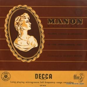 ١롦 massenet; manon LXT2618