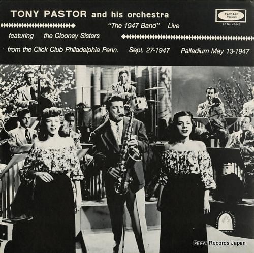 トニー・パスター the 19