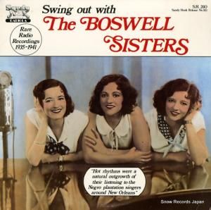 ボスウェル・シスターズ swing out with the boswell sisters SH2110