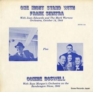 ե󥯡ʥȥˡܥ one night stand with frank sinatra and the hit parade JOYCE1121