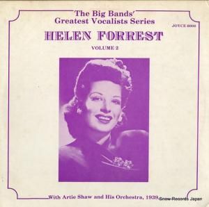 إ󡦥ե쥹 the big bands' greatest vocalists series, helen forrest, volume 2 JOYCE6008