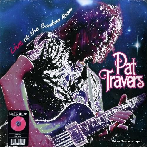 パット・トラヴァース live