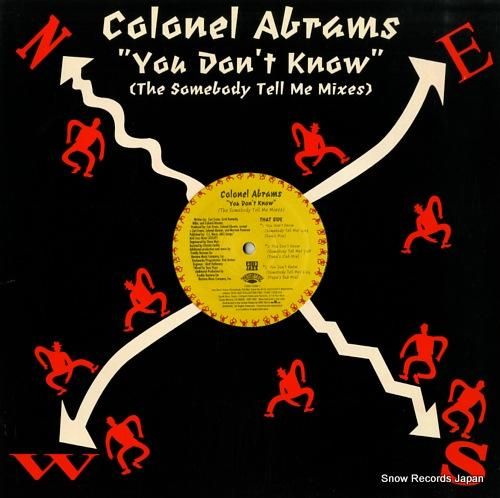 カーネル・エイブラムス you