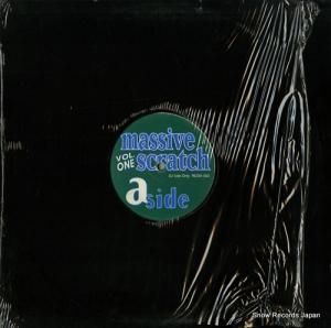 UNKNOWN ARTIST massive scratch vol.one RUSH-002