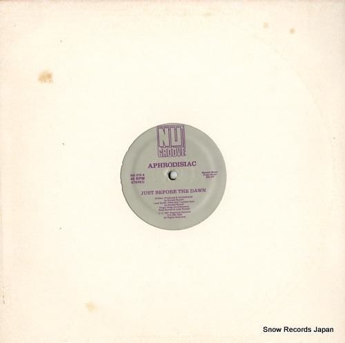 アフロディジアック just