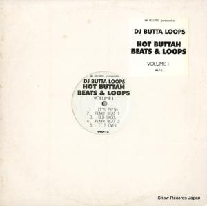 DJ BUTTA LOOPS hot buttah beats & loops volume1 WWLP-1