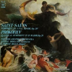 ユージン・オーマンディ サン=サーンス:交響曲第3番「オルガン付」 FCCA205