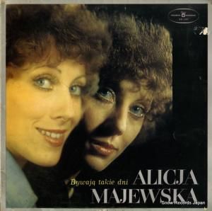 ALICJA MAJEWSKA bywaja takie dni SX1385