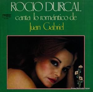 ɥ륫 canta lo romantico de juan gabriel PAL-0703