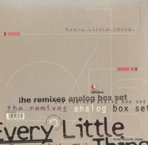 エヴリー・リトル・シング the remixes analog box set RR12-88037