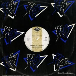 ボーイズ・ドント・クライ i wanna be a cowboy / turn over (i like it better that way) LGYT28