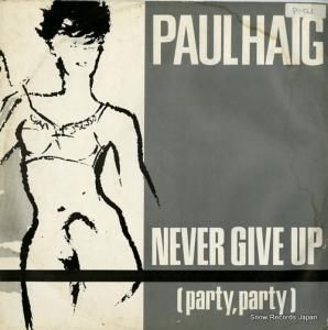 ݡ롦إ never give up (party, party) 12IS124