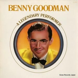 ٥ˡåɥޥ benny goodman - a legendary performer CPL1-2470