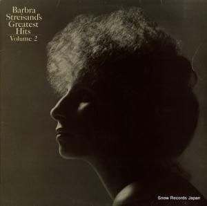С֥顦ȥ饤 barbra streisand's greatest hits volume 2 CBS10012