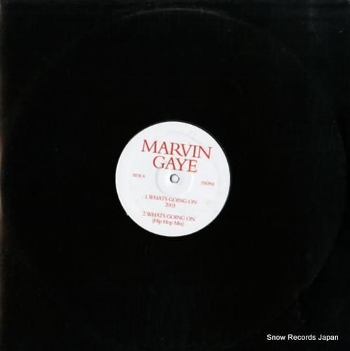 マーヴィン・ゲイ what's