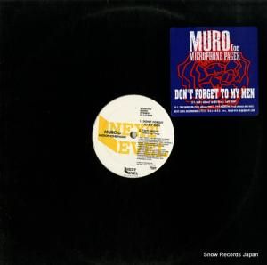 MURO FOR MICROPHONE PAGER don't forget to my men NLAD-014